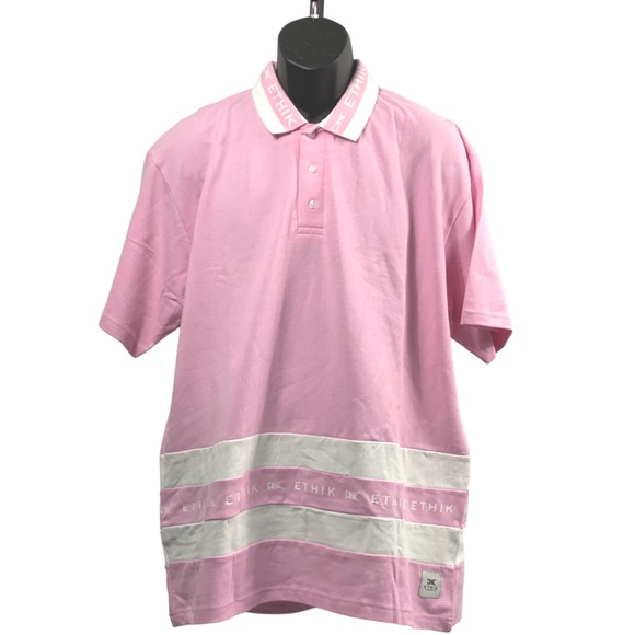 Ethic Club Polo Pink | XXL - Picture 8 of 9